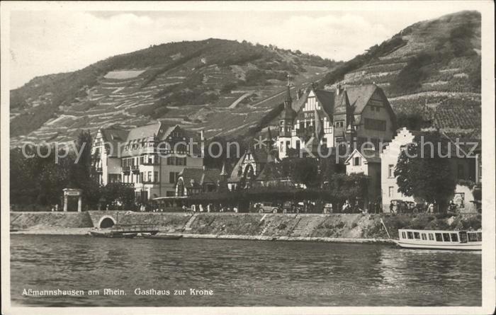 Assmannshausen Gasthaus zur Krone