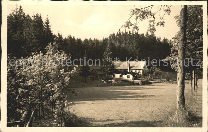 Neudorf Erzgebirge Deutsche Jugendherberge an der Vierenstrasse