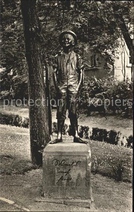 Weissenfels Saale Denkmal Schusterjunge