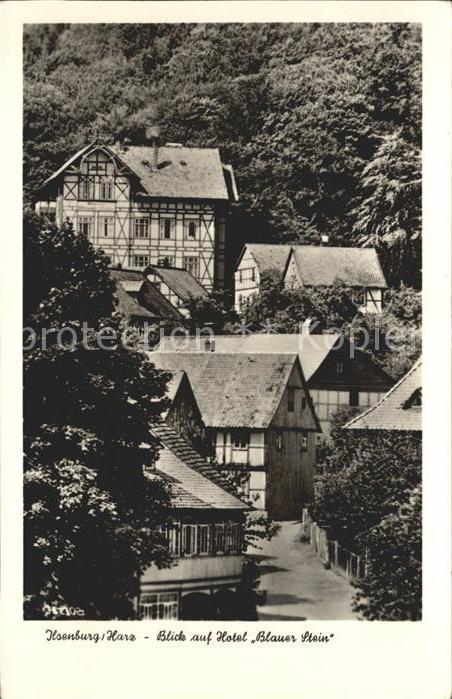 Ilsenburg Harz Hotel Blauer Stein