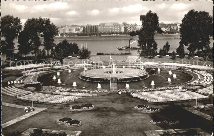 Koeln Rhein Tanzbrunnen