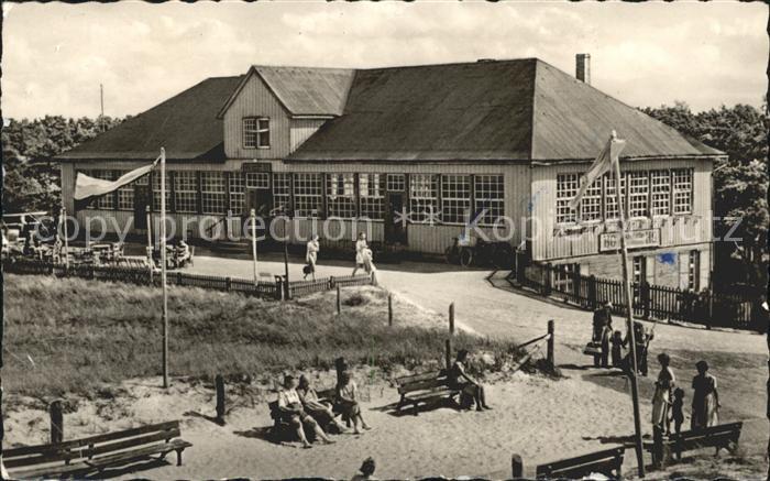 Prerow Ostseebad HOG Duenenhaus