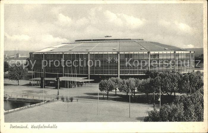 DORTMUND  CITY Westfalenhalle