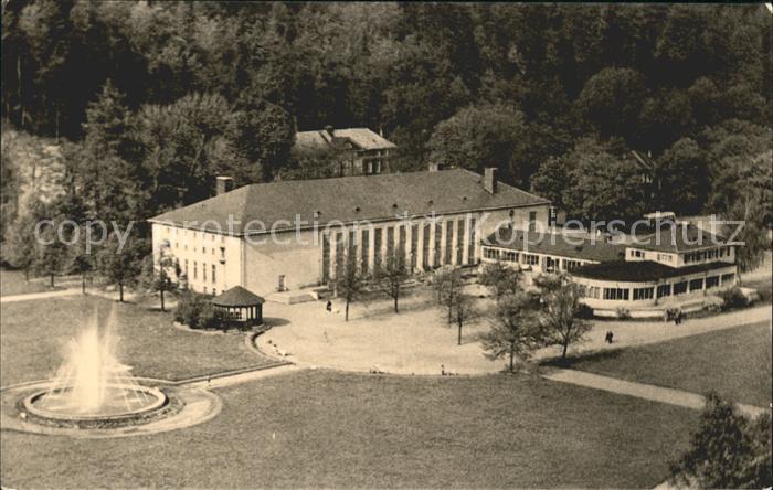 Ilmenau Thueringen Stadtpark