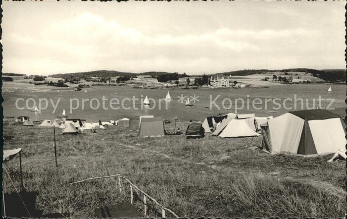 Poehl Vogtland Talsperre Zeltplatz Jugendherberge