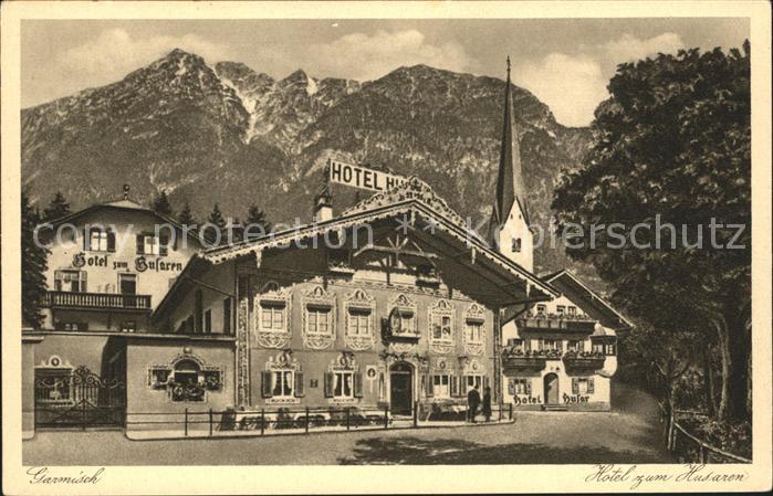 GARMISCH-PARTENKIRCHEN Bayern Hotel zum Hausaren