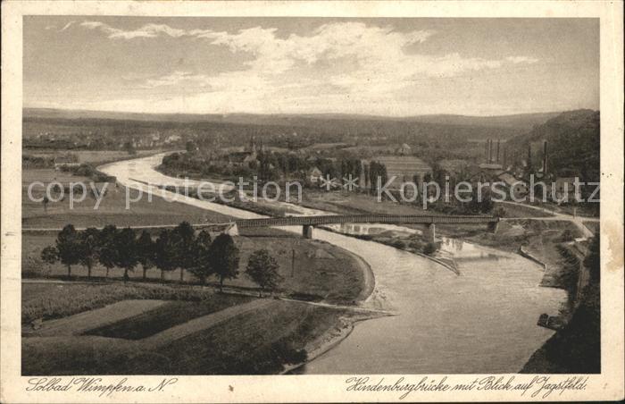 Bad Wimpfen Hindenburgbruecke