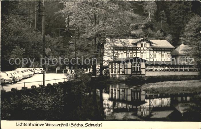 Lichtenhain Sebnitz Lichtenhainer Wasserfall