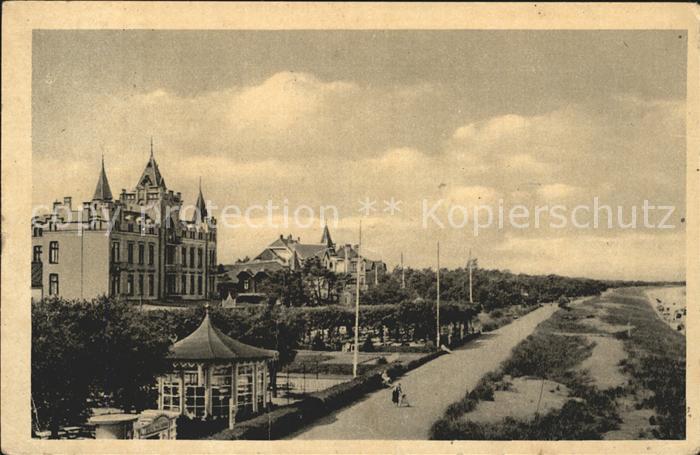 Zinnowitz Ostseebad Usedom Strandpromenade