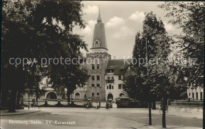 Bernburg Saale SV-Kuranstalt