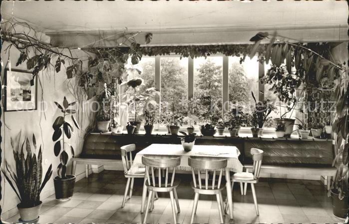 Guetersloh Jugendherberge Eingangshalle