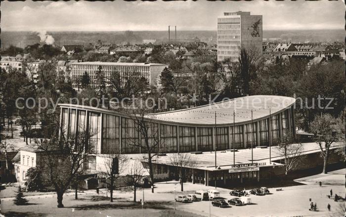 Karlsruhe Schwarzwaldhalle