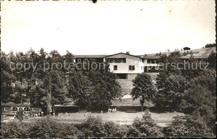 Ruethen Moehne Jugendherberge