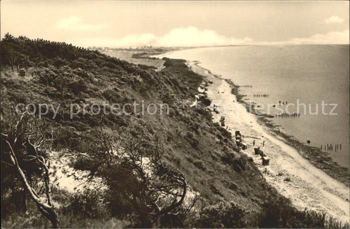 Insel Hiddensee Kueste