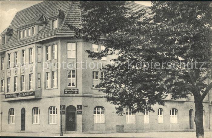 Rath Duesseldorf Restaurant Zur Centrale