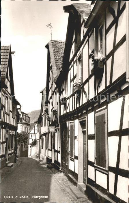 Unkel Rhein Puetzgasse