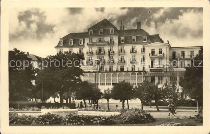 Heringsdorf Ostseebad Usedom FDGB-Heim Solidaritaet