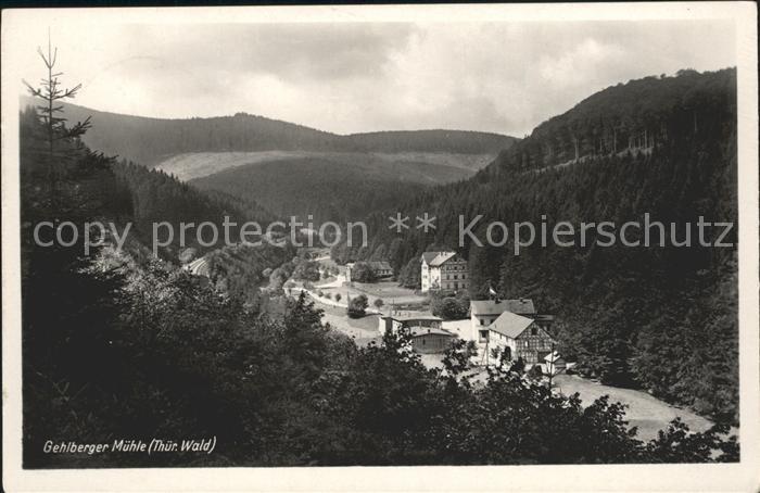 Gehlberg Gehlberger Muehle