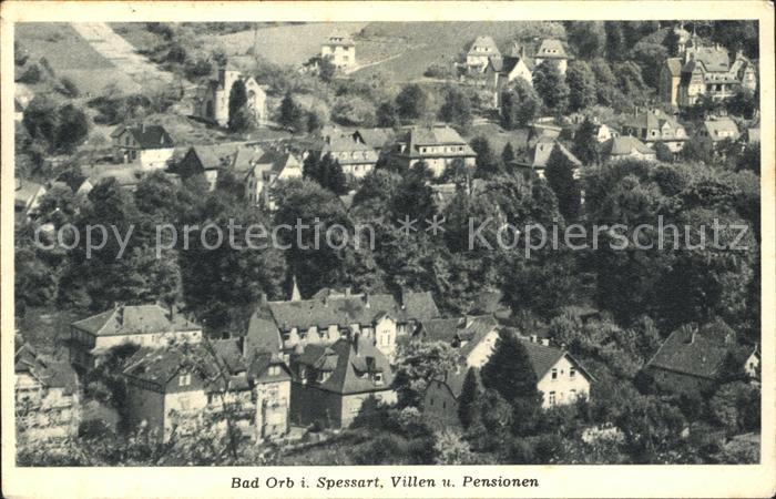 Bad Orb Villen und Pensionen