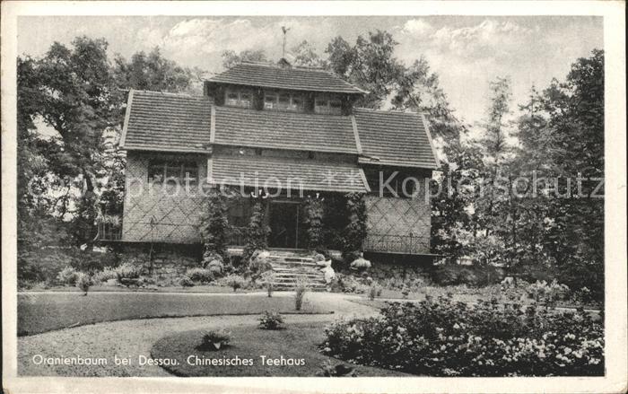 Oranienbaum Chinesisches Teehaus