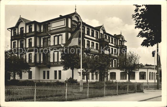 Ahlbeck Ostseebad FDGB-Erholungsheim Kurt Buerger I