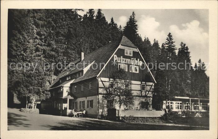 Oberpoebel Gaststaette-Fremdenhof Putzmuehle