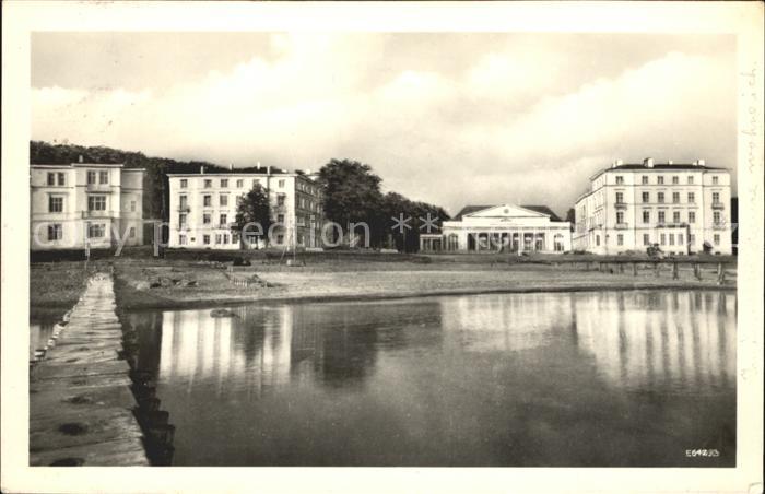 Heiligendamm Ostseebad Sozialversicherung Mecklenburg Kur- und Erholungsstaette