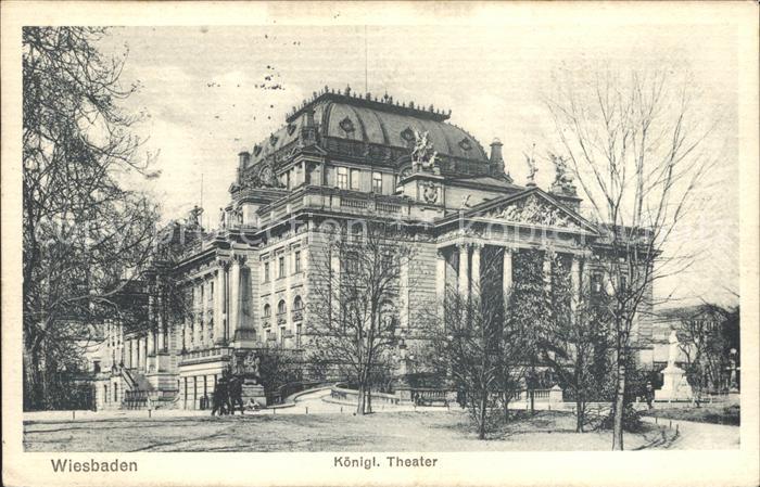 Wiesbaden Koenigliches Theater