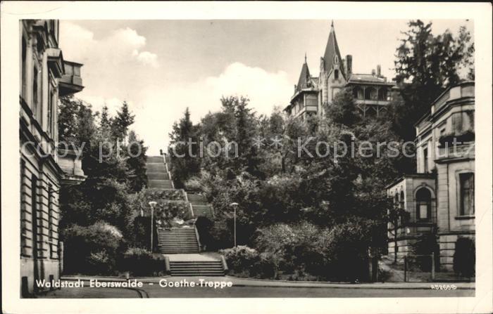 Eberswalde Goethe-Treppe