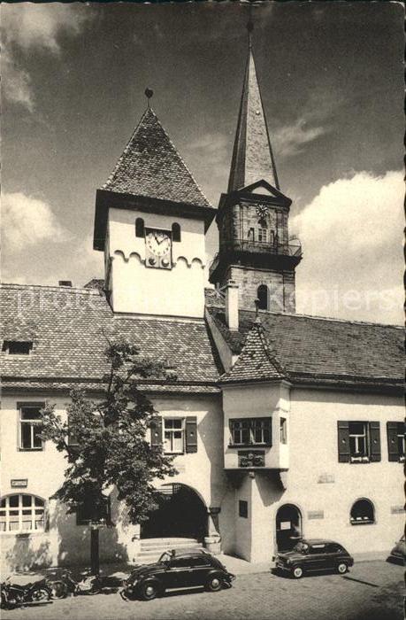 Marktredwitz Altes Rathaus