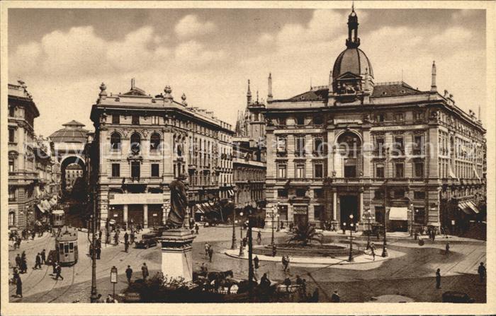 Milano Piazza Cordusio