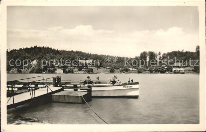 Talsperre Kriebstein An der Faehre