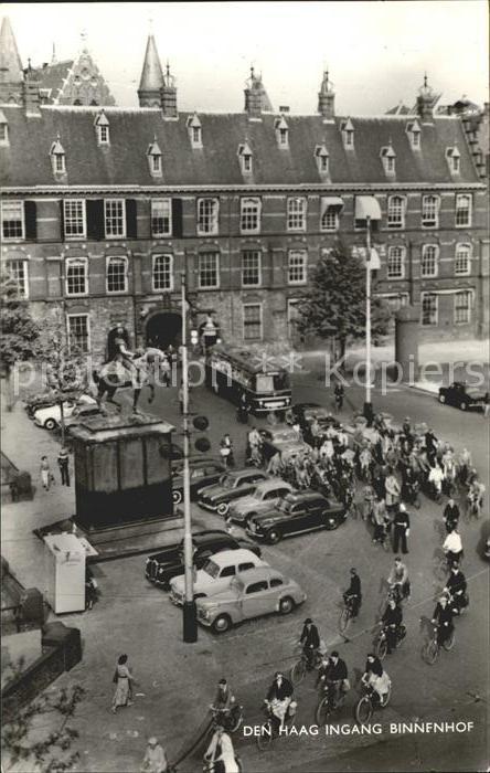 Den Haag Ingang Binnenhof