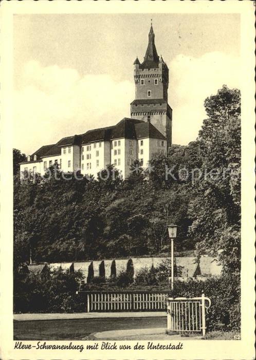 Kleve Schwanenburg
