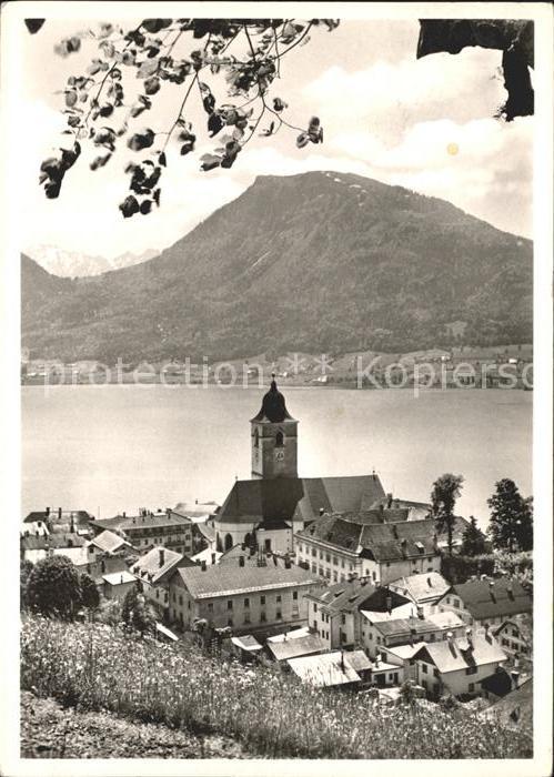 St Wolfgang Wolfgangsee Hotel Weisses Roessl