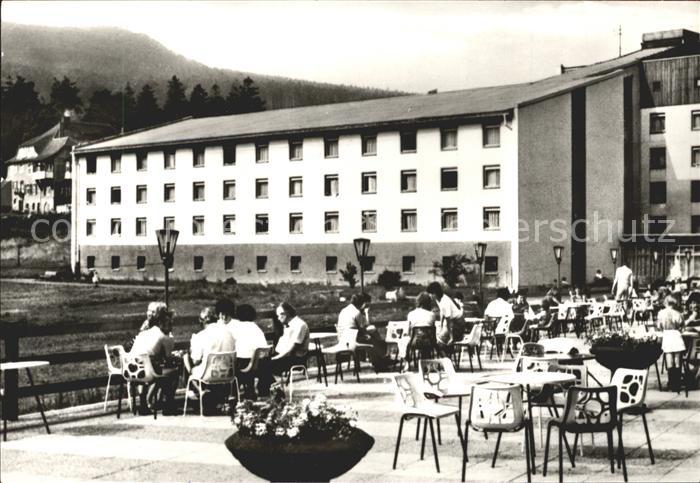 Oybin Sachsen FDGB-Erholungsheim Ernst Thaelmann Hochwald