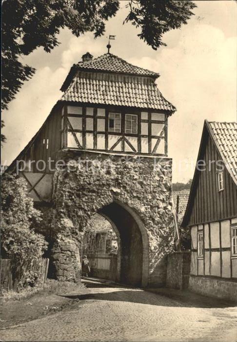 Neustadt Harz Altes Tor