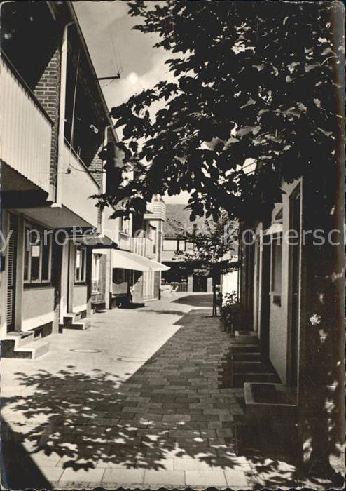 HELGOLAND Insel Schleswig-Holstein Bremer Strasse