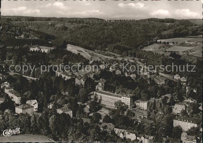 Bad Schwalbach Fliegeraufnahme