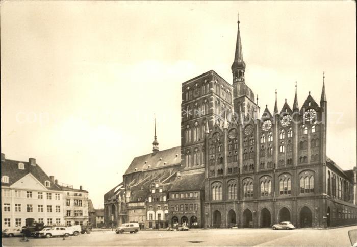 Stralsund Mecklenburg Vorpommern Alter Markt