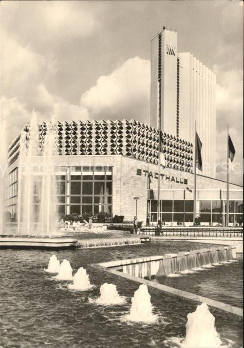 Karl-Marx-Stadt CHEMNITZ Stadthalle