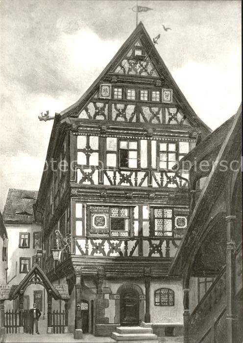 Meiningen Thueringen Buechnersches Haus