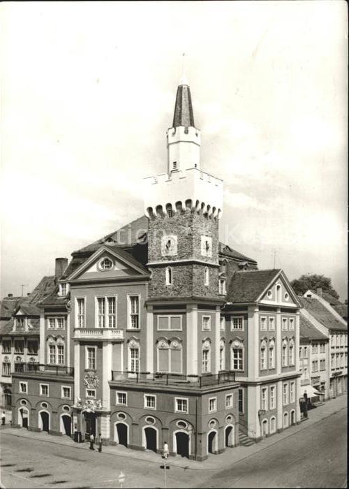 Loebau Sachsen Rathaus