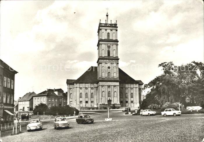 Neustrelitz Markt Stadtkirche