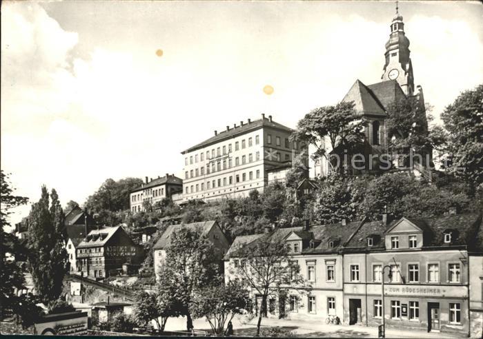 Adorf Vogtland Gaststaette Zum Ruedesheimer