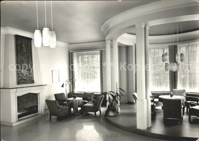 Bad Elster Karl-Marx-Hof Musikzimmer