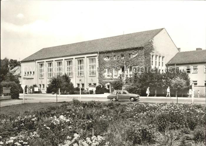 Boltenhagen Ostseebad FDGB-Erholungsheim Fritz Reuter