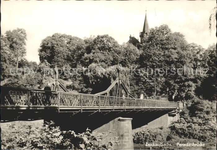 Zwickau Sachsen Paradiesbruecke