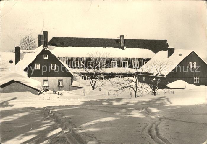 Holzhau Rechenberg-Bienenmuehle BEH Fischerbaude VEB Narva Brand-Erbisdorf