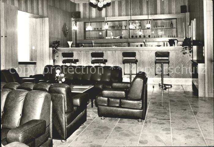 Arendsee Altmark FDGB-Erholungsheim Waldheim Hallenbar